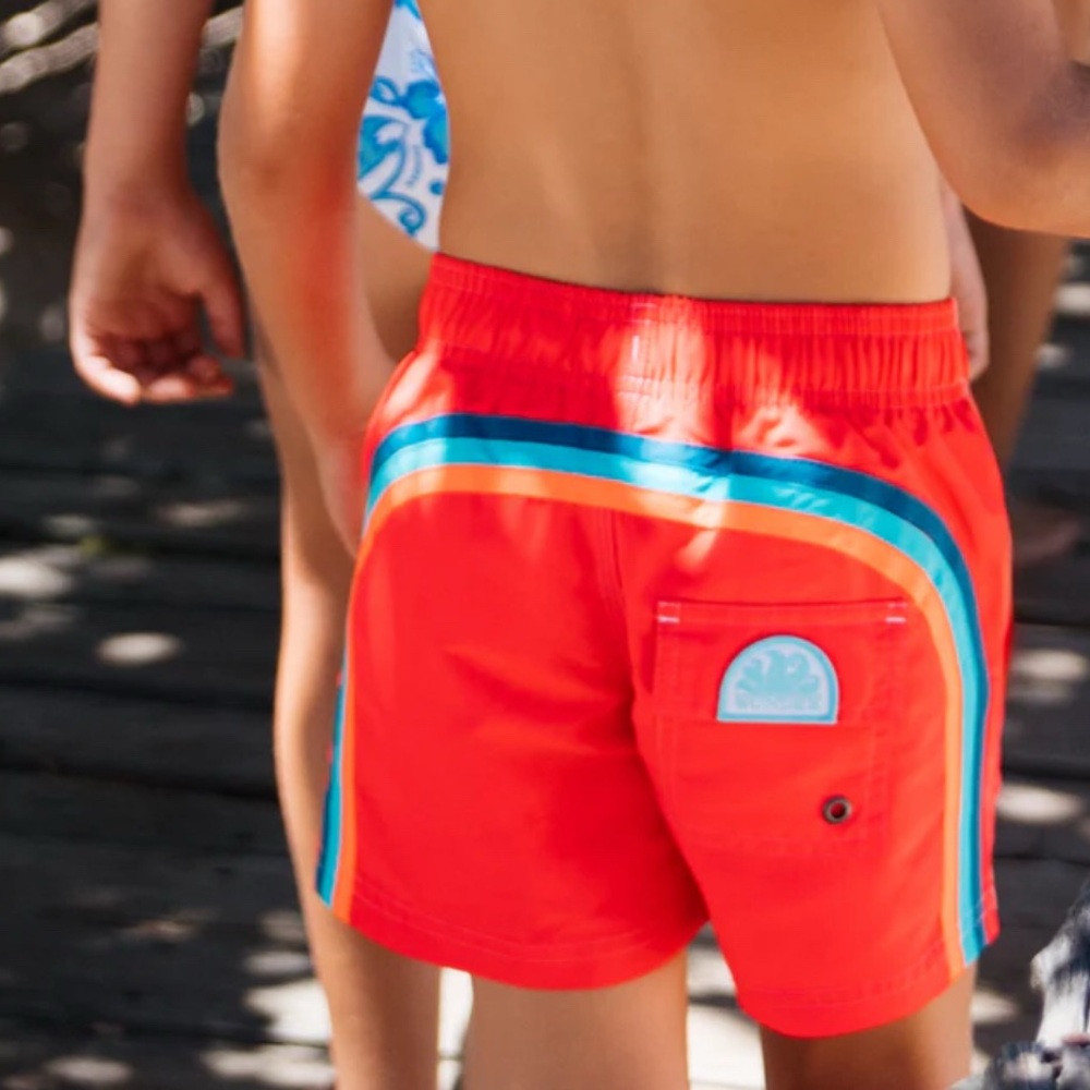 Sundek Vibrant Kids Swim Trunks - Picture 4 of 4